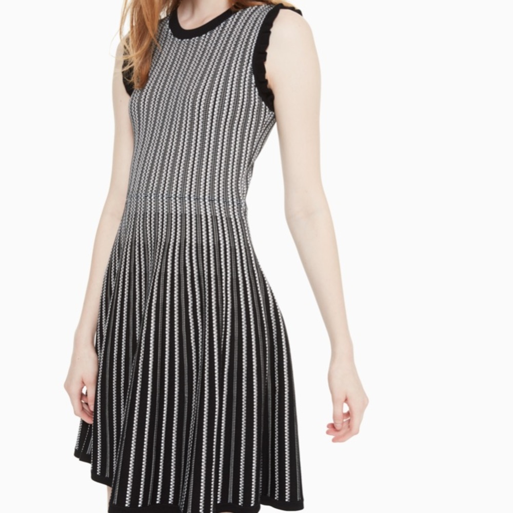 Kate Spade Textured Sweater Dress- XL